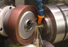 Grinding Wheel Collision with Workpiece